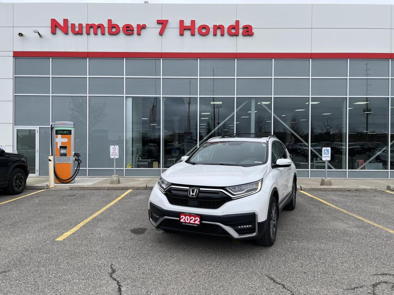 2022 Honda CR-V Black Edition *EXTENDED FACTORY WARRANTY*NO REPORT Photo0