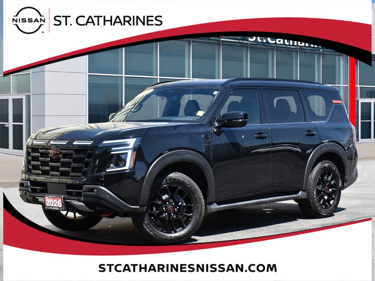 2026 Nissan Armada PRO-4X Photo0