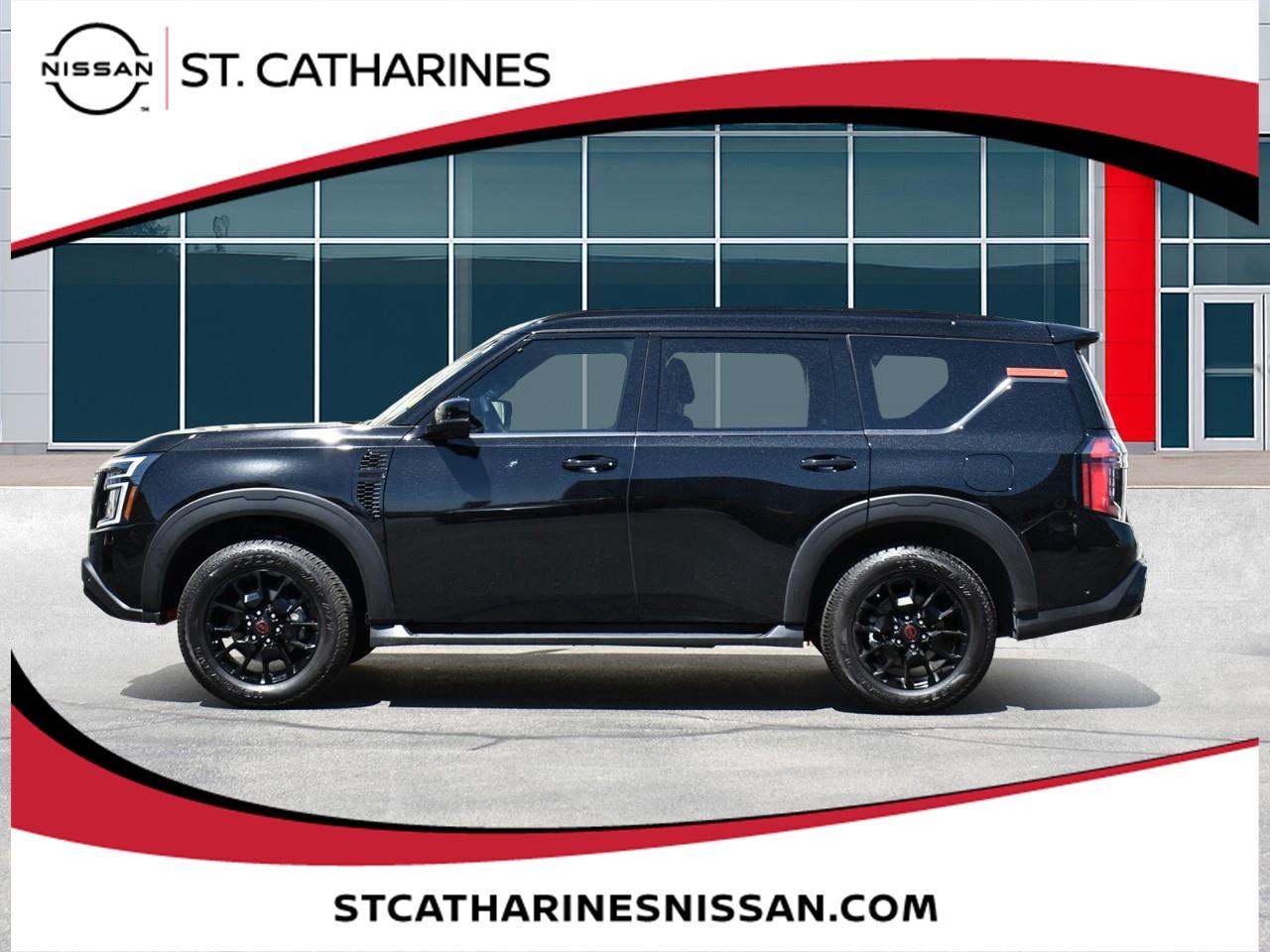 2026 Nissan Armada PRO-4X Photo