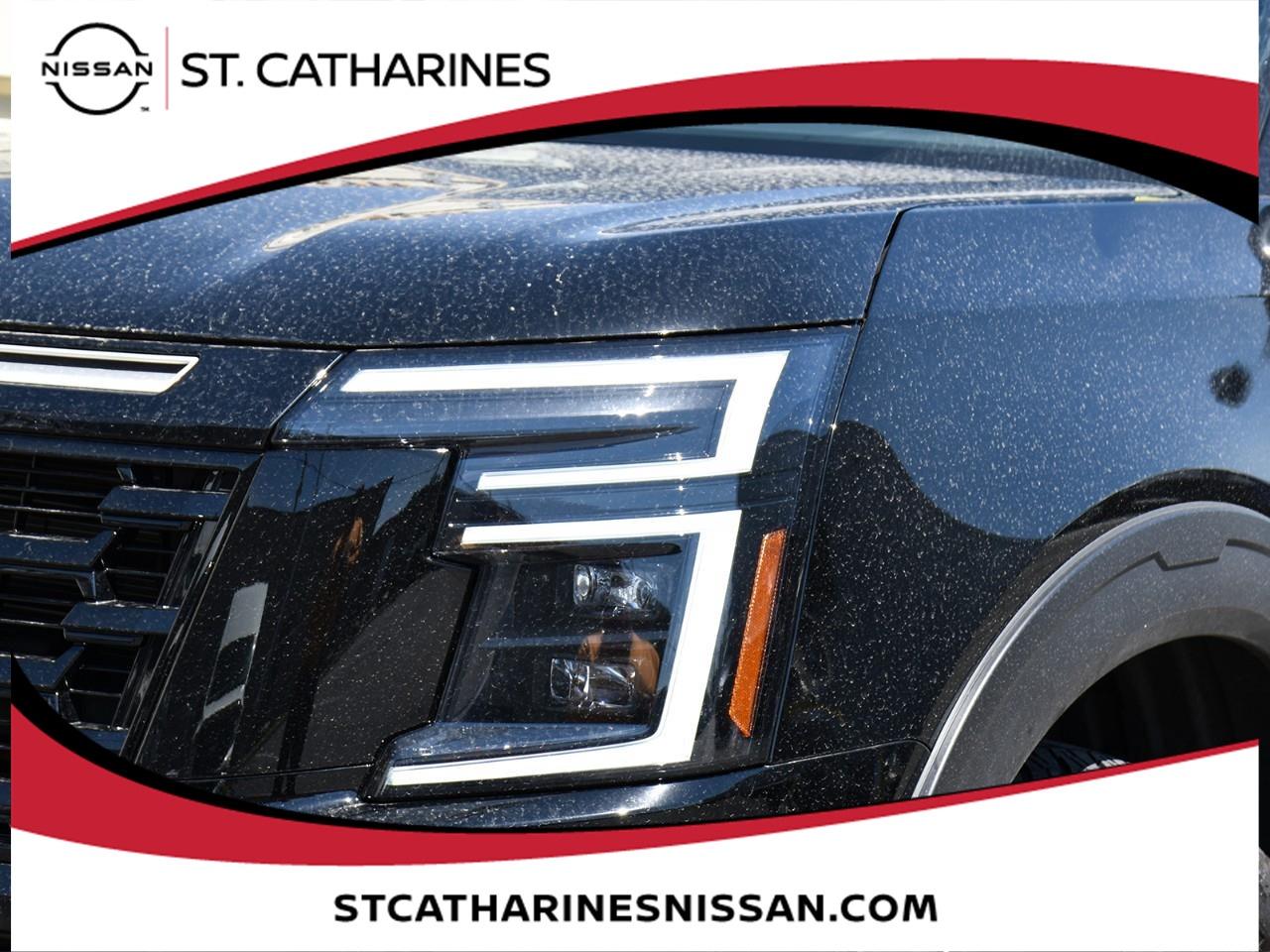 2026 Nissan Armada PRO-4X Photo
