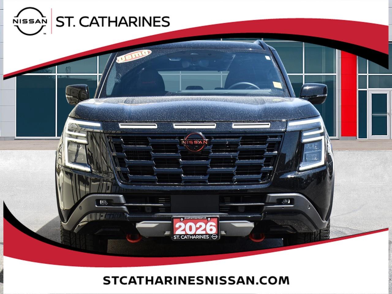2026 Nissan Armada PRO-4X Photo
