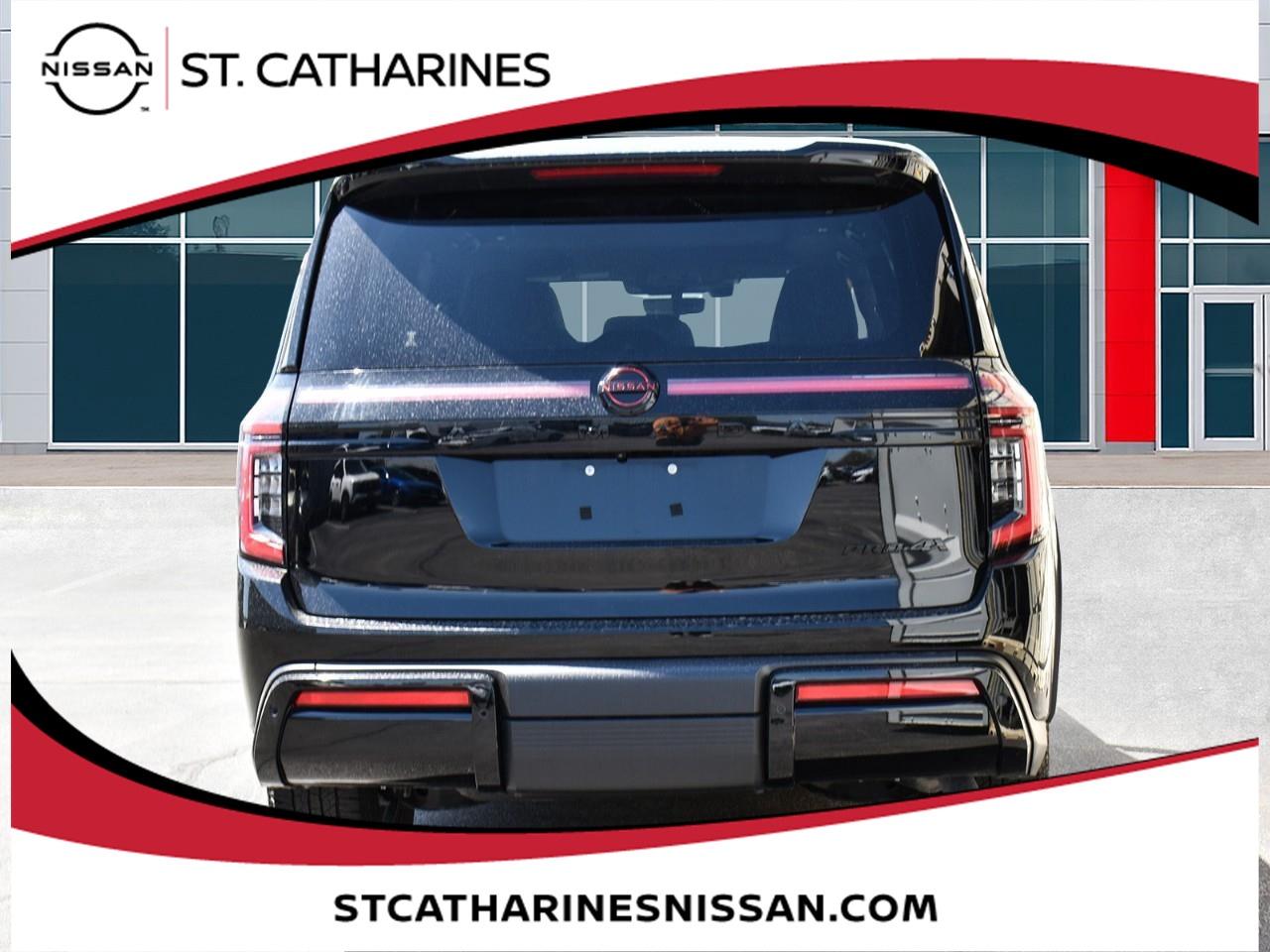 2026 Nissan Armada PRO-4X Photo
