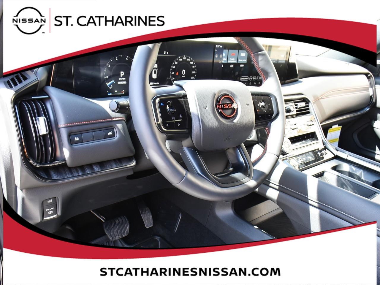 2026 Nissan Armada PRO-4X Photo