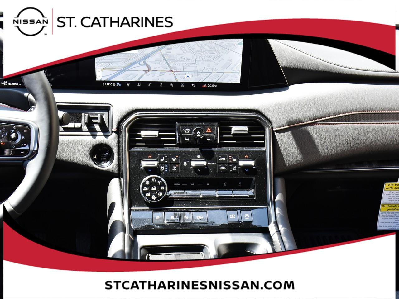 2026 Nissan Armada PRO-4X Photo