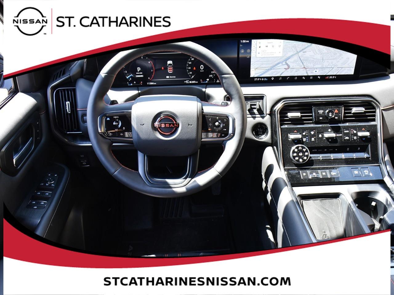2026 Nissan Armada PRO-4X Photo