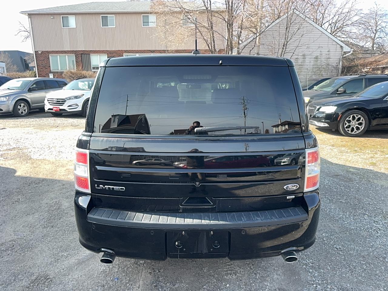 2019 Ford Flex limited Photo3