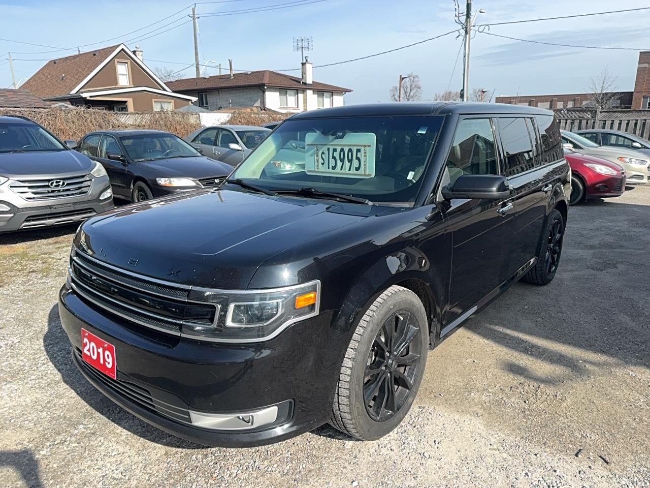 2019 Ford Flex limited Photo