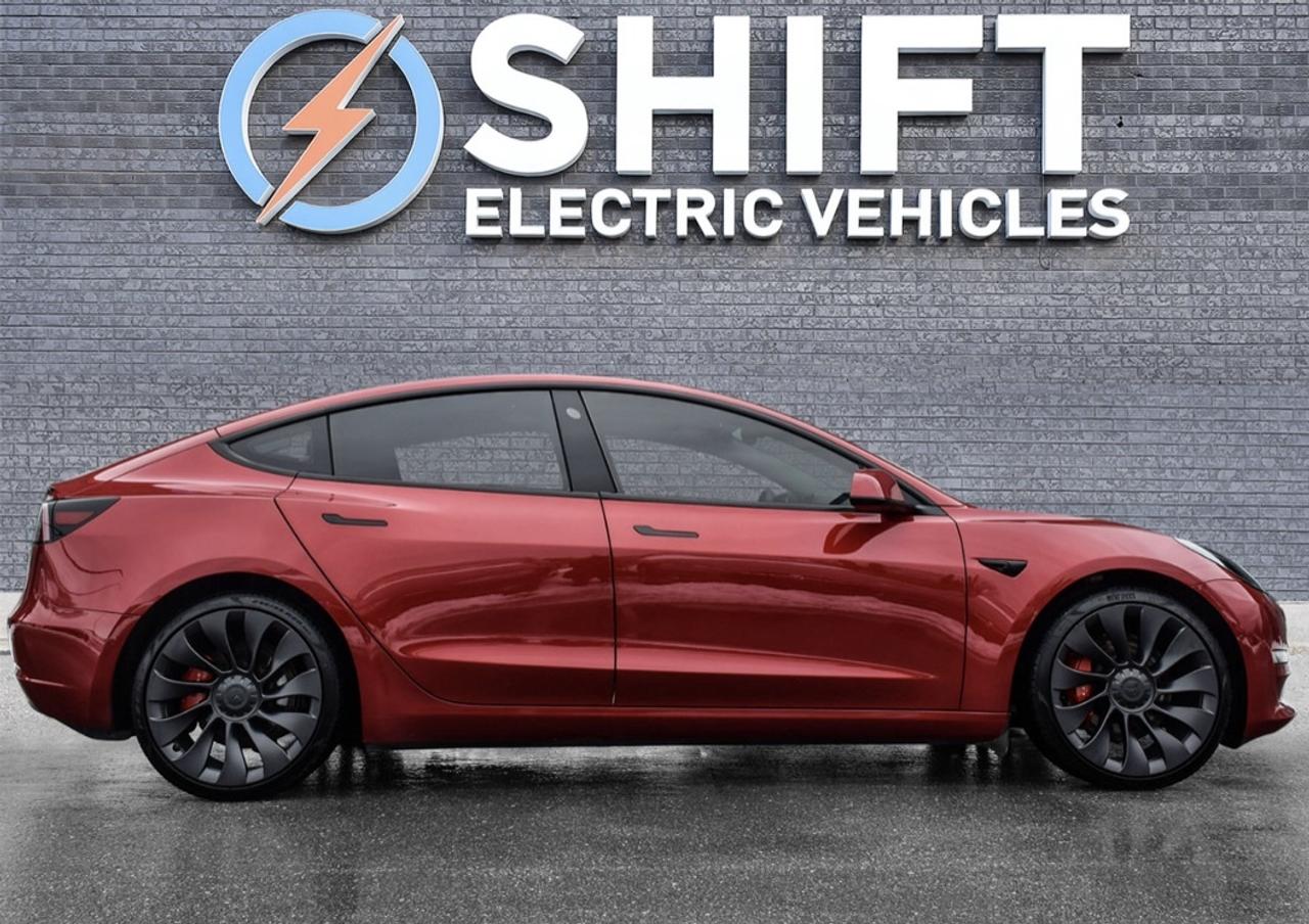 2022 Tesla Model 3 PERFORMANCE AWD   Low Mileage! No Extra Fees! Photo