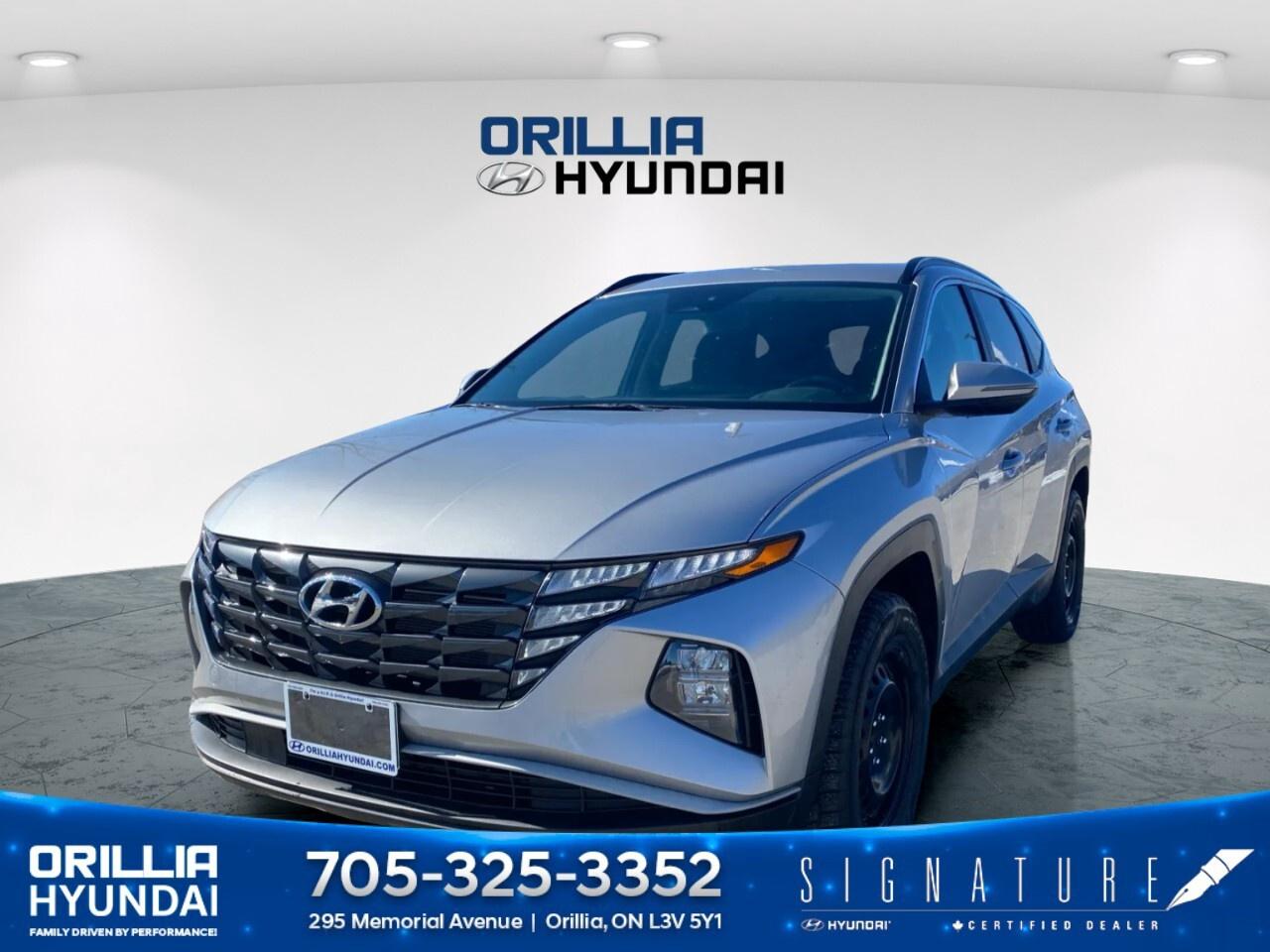 2022 Hyundai Tucson Preferred AWD Photo