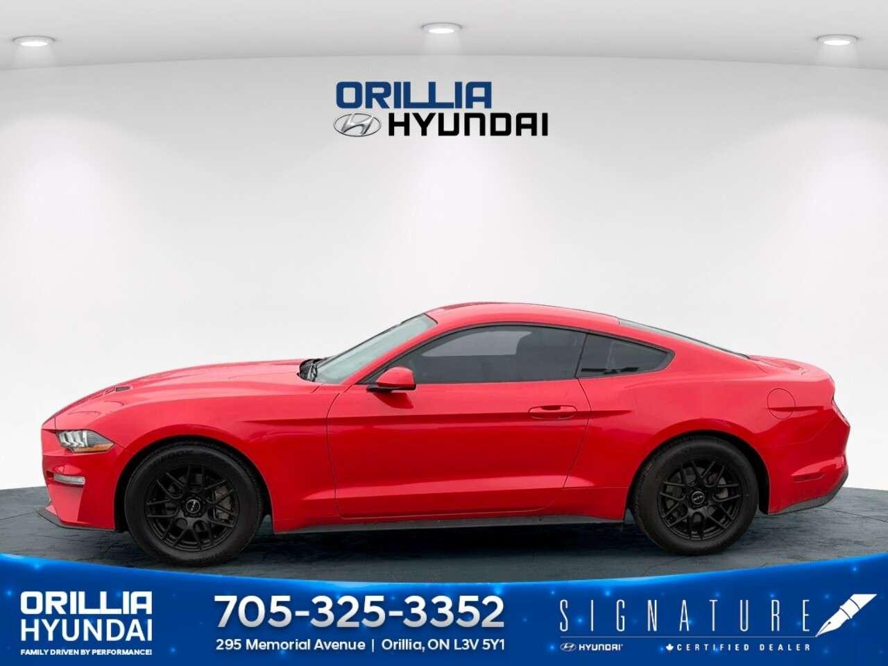 2018 Ford Mustang EcoBoost Fastback Photo1
