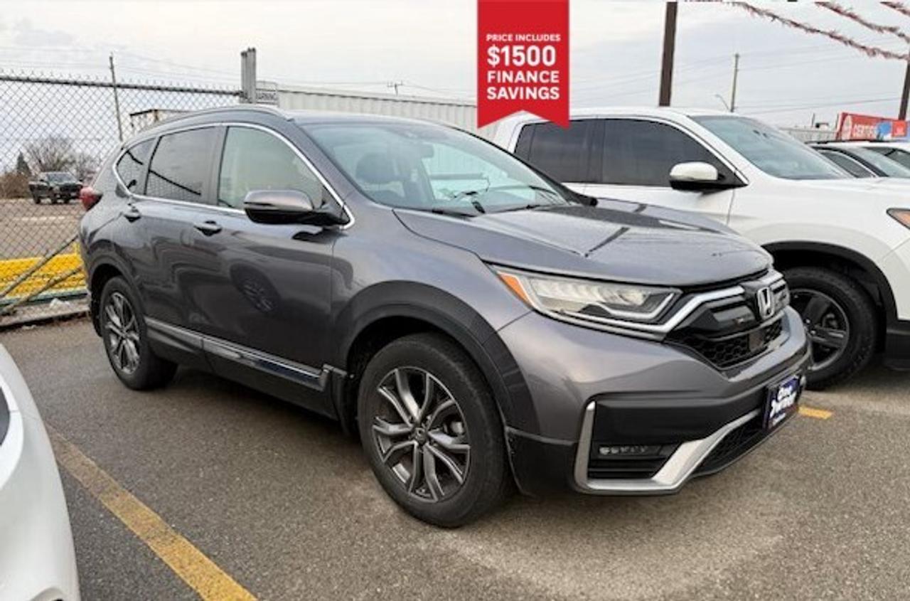 2021 Honda CR-V Touring Photo0