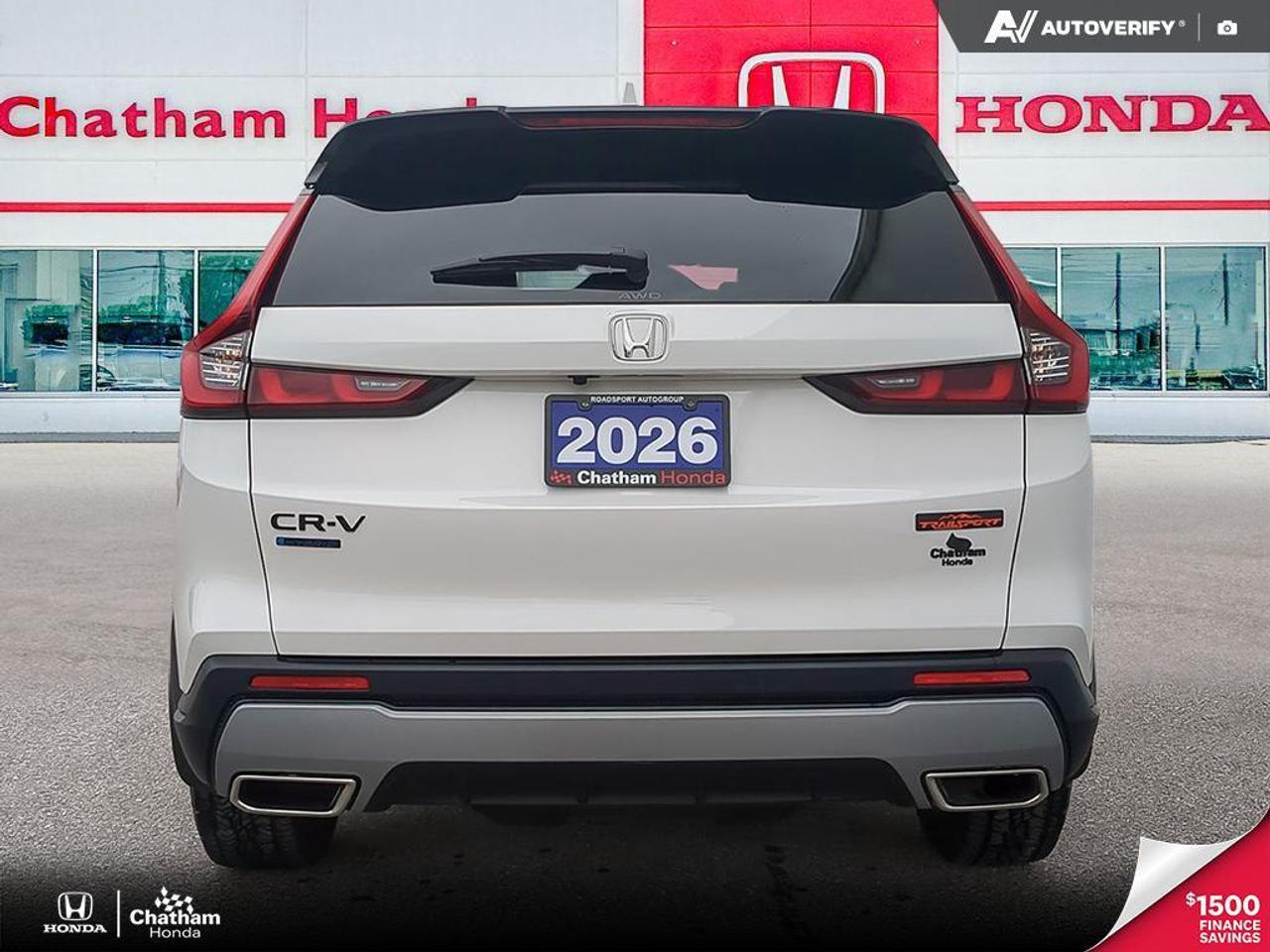 2026 Honda CR-V Hybrid Trailsport - Company Photo