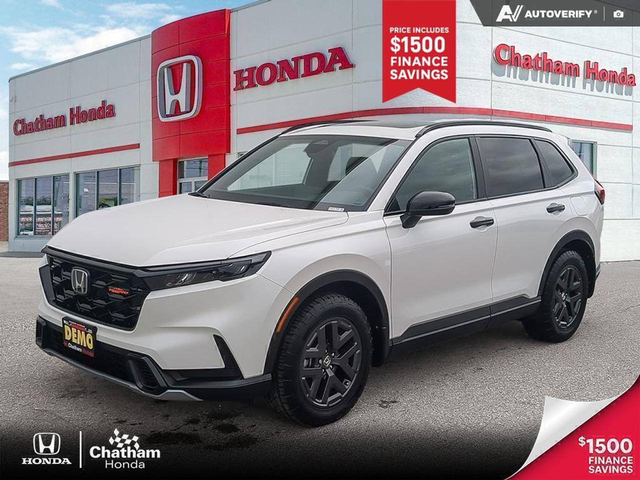 2026 Honda CR-V Hybrid Trailsport - Company Photo0