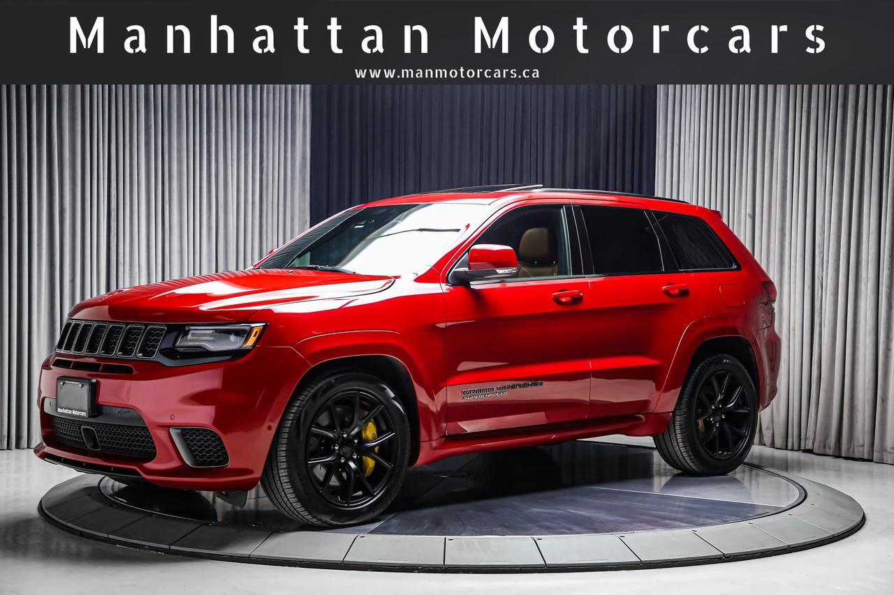 2018 Jeep Grand Cherokee TRACKHAWK 4X4 707HP ORANGEINT ADAPTVCRUZ ROOF Photo