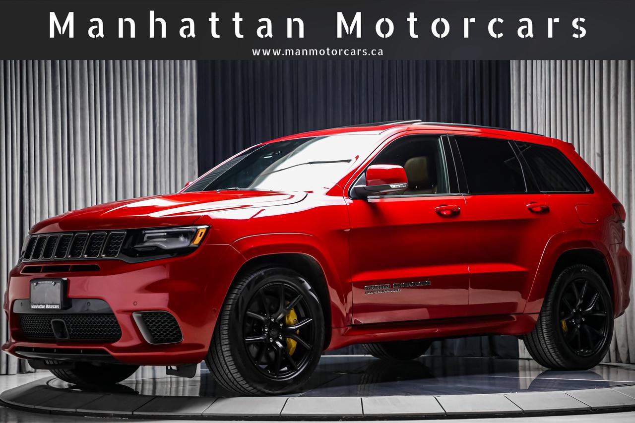 2018 Jeep Grand Cherokee TRACKHAWK 4X4 707HP ORANGEINT ADAPTVCRUZ ROOF Photo0