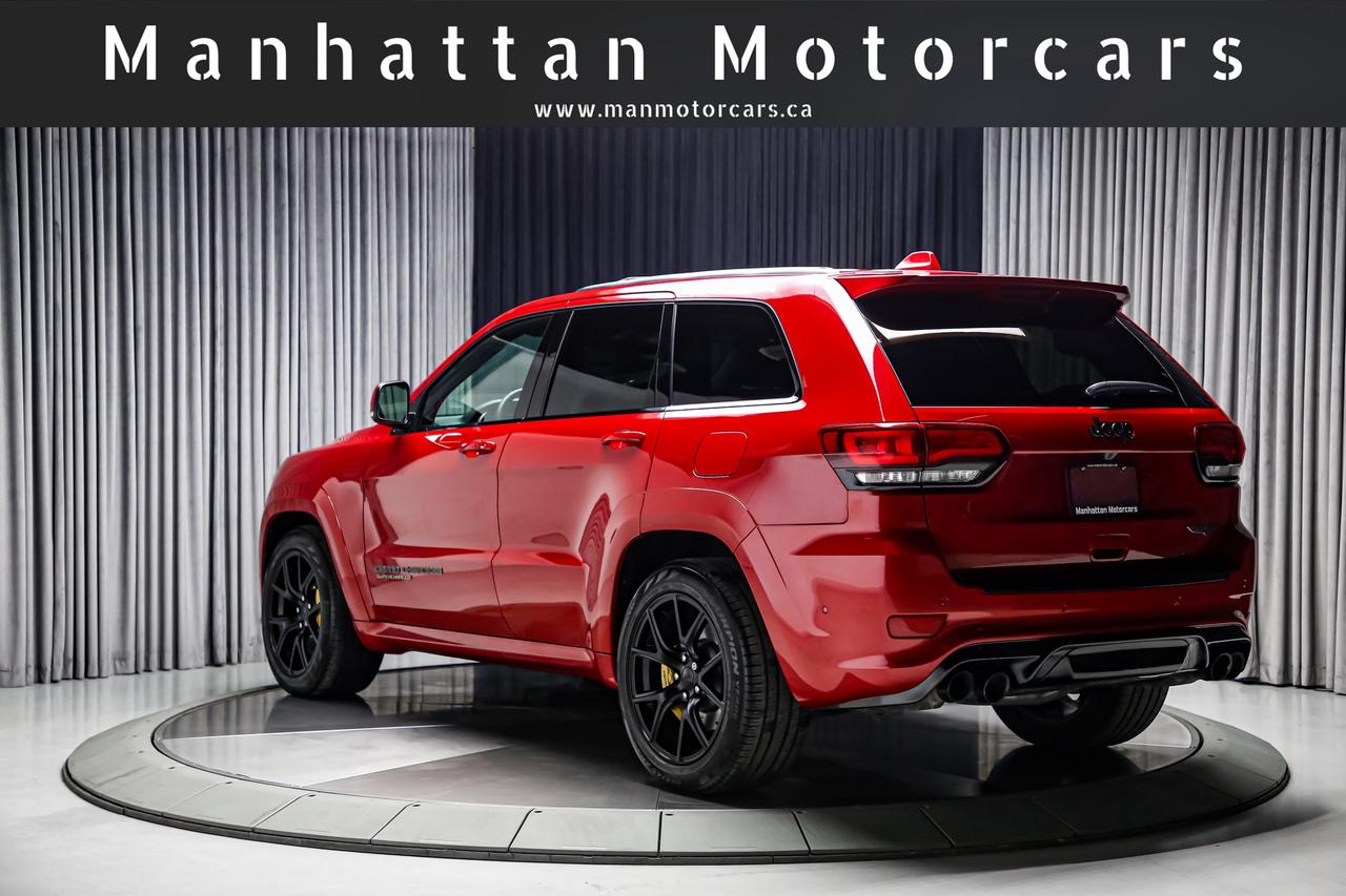 2018 Jeep Grand Cherokee TRACKHAWK 4X4 707HP ORANGEINT ADAPTVCRUZ ROOF Photo