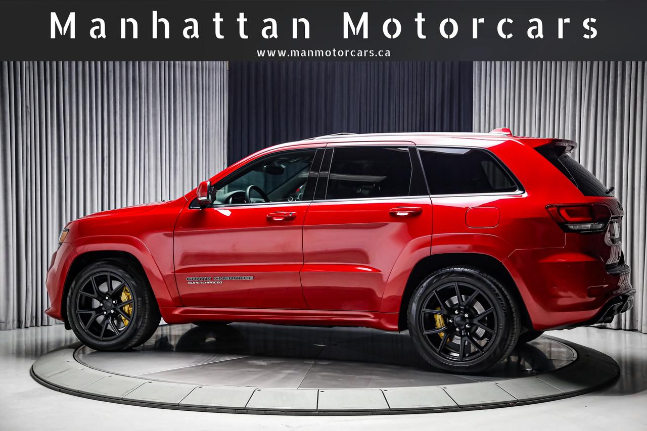 2018 Jeep Grand Cherokee TRACKHAWK 4X4 707HP ORANGEINT ADAPTVCRUZ ROOF Photo3