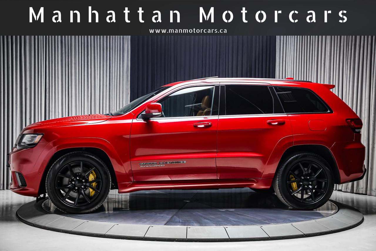 2018 Jeep Grand Cherokee TRACKHAWK 4X4 707HP ORANGEINT ADAPTVCRUZ ROOF Photo