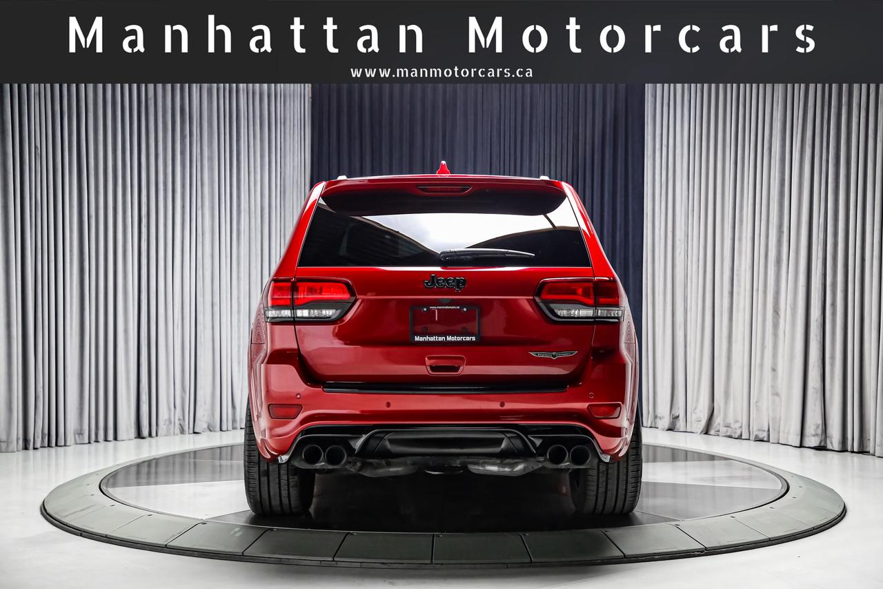 2018 Jeep Grand Cherokee TRACKHAWK 4X4 707HP ORANGEINT ADAPTVCRUZ ROOF Photo