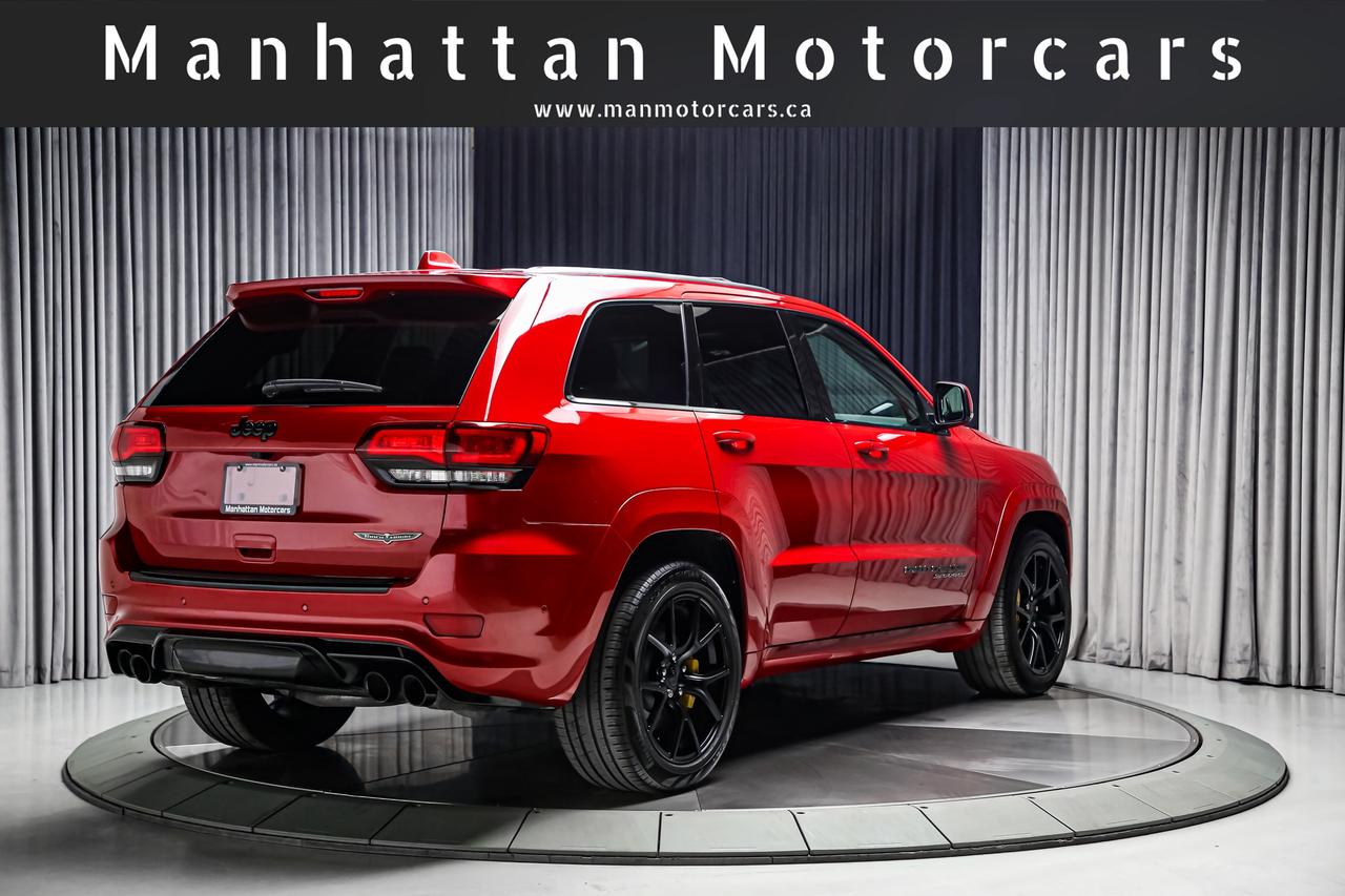 2018 Jeep Grand Cherokee TRACKHAWK 4X4 707HP ORANGEINT ADAPTVCRUZ ROOF Photo
