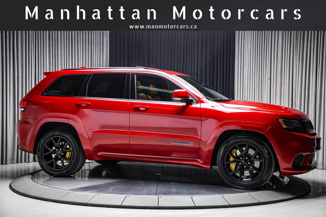 2018 Jeep Grand Cherokee TRACKHAWK 4X4 707HP ORANGEINT ADAPTVCRUZ ROOF Photo