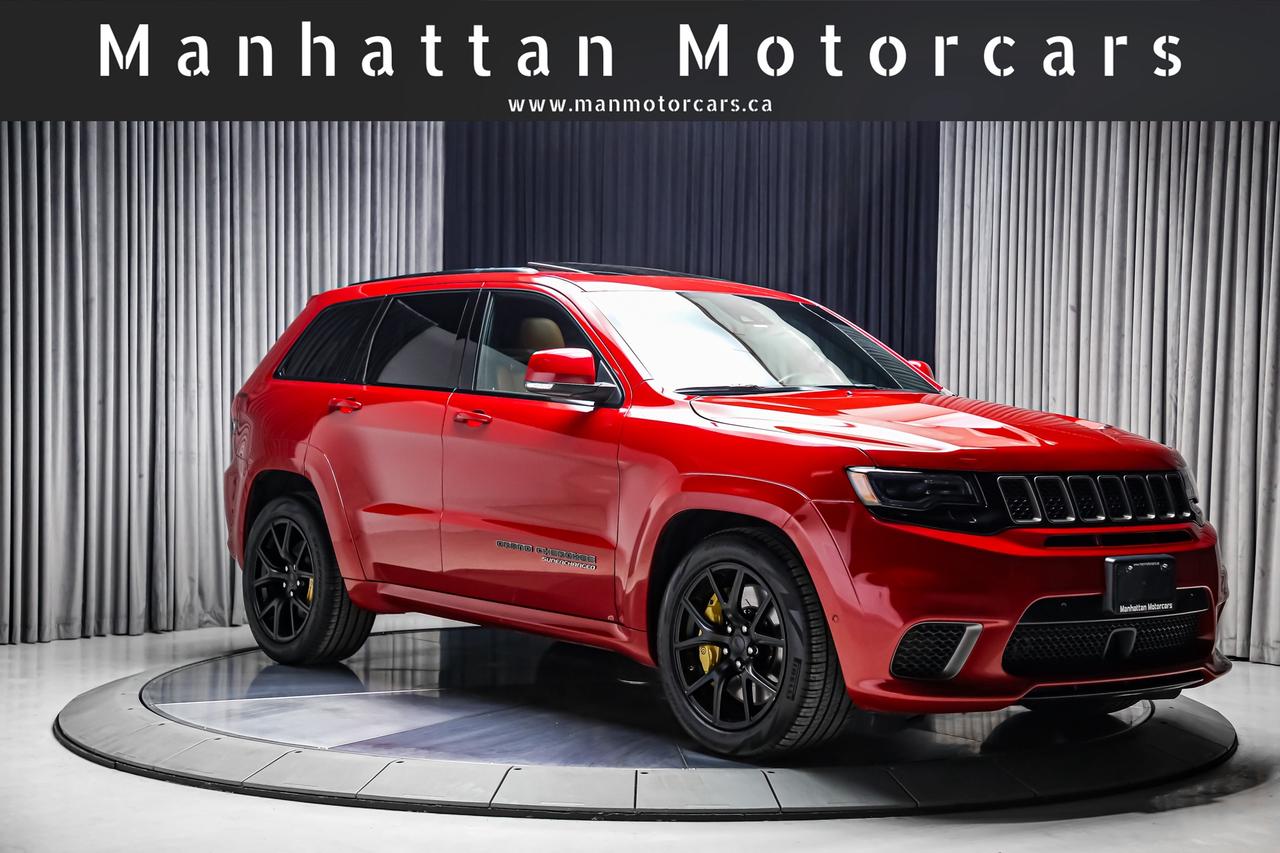 2018 Jeep Grand Cherokee TRACKHAWK 4X4 707HP ORANGEINT ADAPTVCRUZ ROOF Photo
