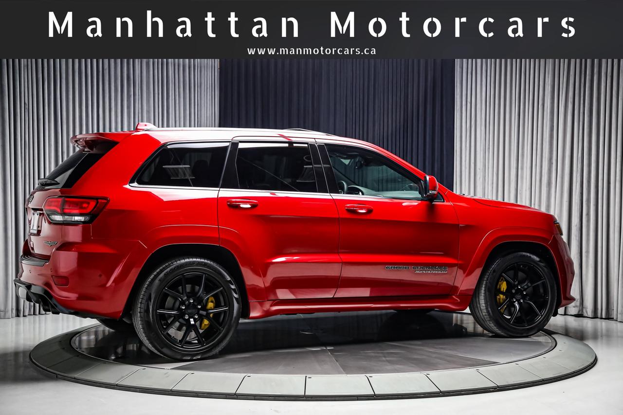 2018 Jeep Grand Cherokee TRACKHAWK 4X4 707HP ORANGEINT ADAPTVCRUZ ROOF Photo