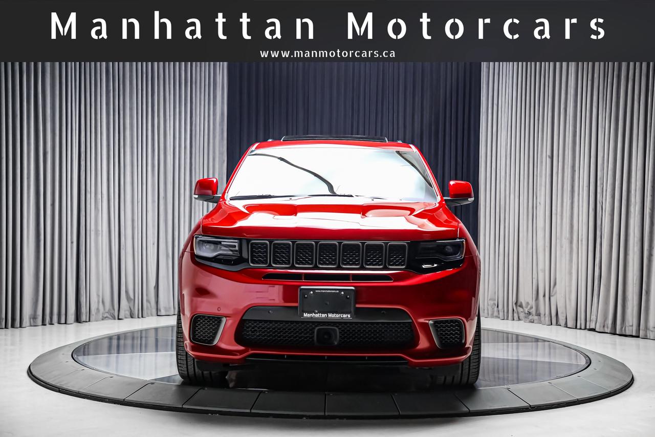 2018 Jeep Grand Cherokee TRACKHAWK 4X4 707HP ORANGEINT ADAPTVCRUZ ROOF Photo