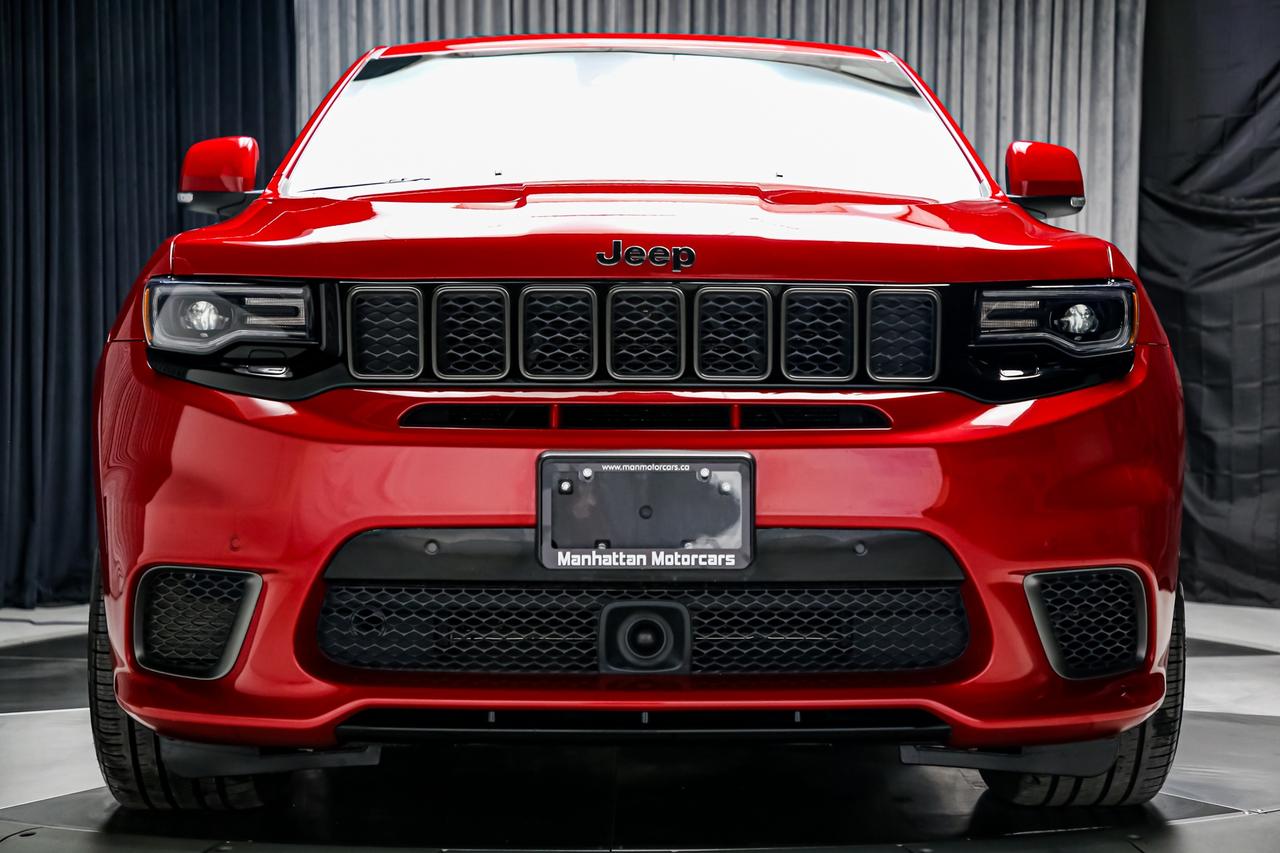 2018 Jeep Grand Cherokee TRACKHAWK 4X4 707HP ORANGEINT ADAPTVCRUZ ROOF Photo