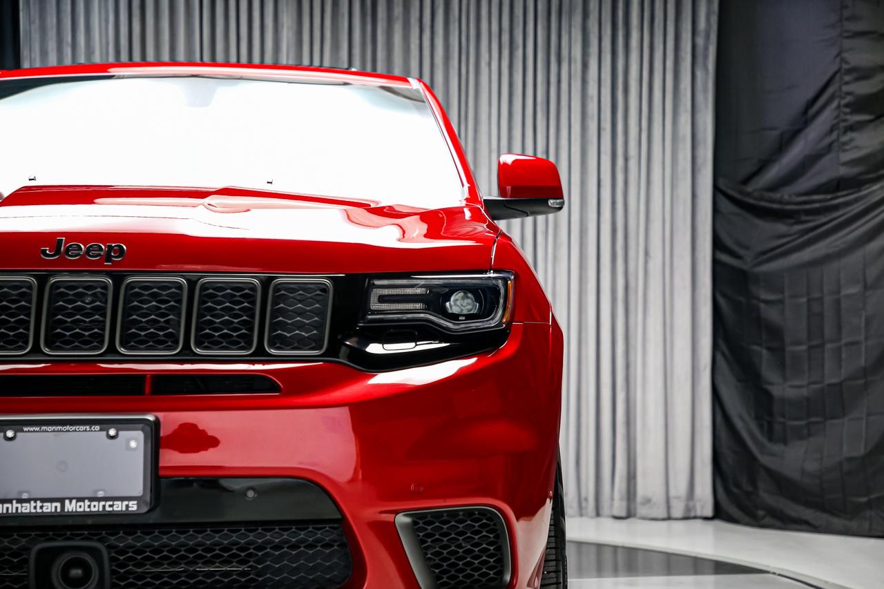 2018 Jeep Grand Cherokee TRACKHAWK 4X4 707HP ORANGEINT ADAPTVCRUZ ROOF Photo