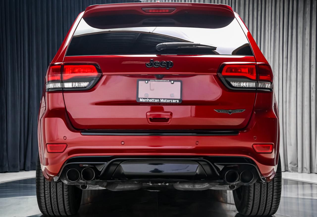 2018 Jeep Grand Cherokee TRACKHAWK 4X4 707HP ORANGEINT ADAPTVCRUZ ROOF Photo