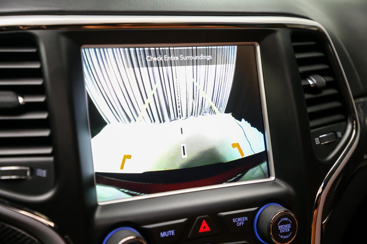 2018 Jeep Grand Cherokee TRACKHAWK 4X4 707HP ORANGEINT ADAPTVCRUZ ROOF Photo