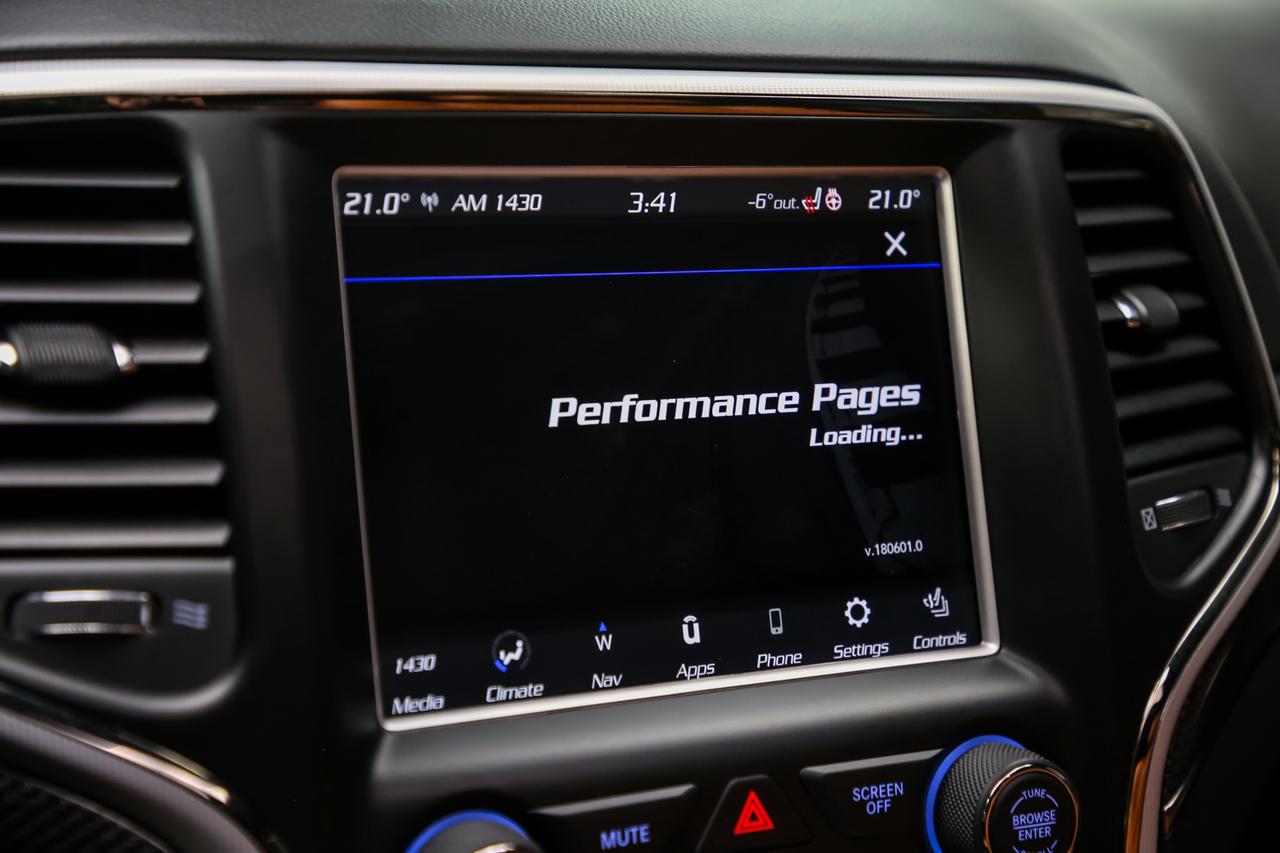 2018 Jeep Grand Cherokee TRACKHAWK 4X4 707HP ORANGEINT ADAPTVCRUZ ROOF Photo