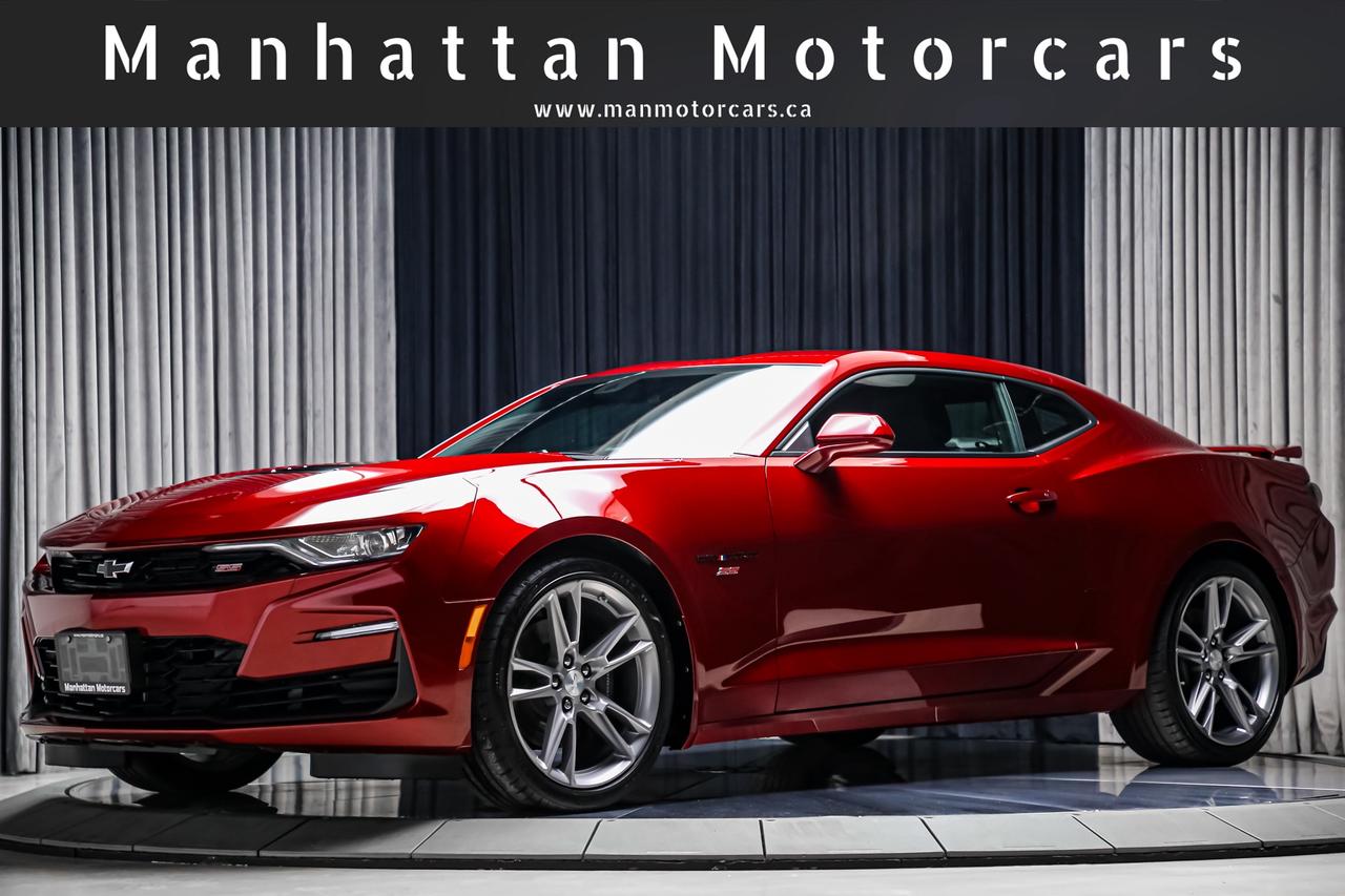 2022 Chevrolet Camaro 2SS 455HP MANUAL  NOACCIDENTS LOWKMS WHITEINT Photo