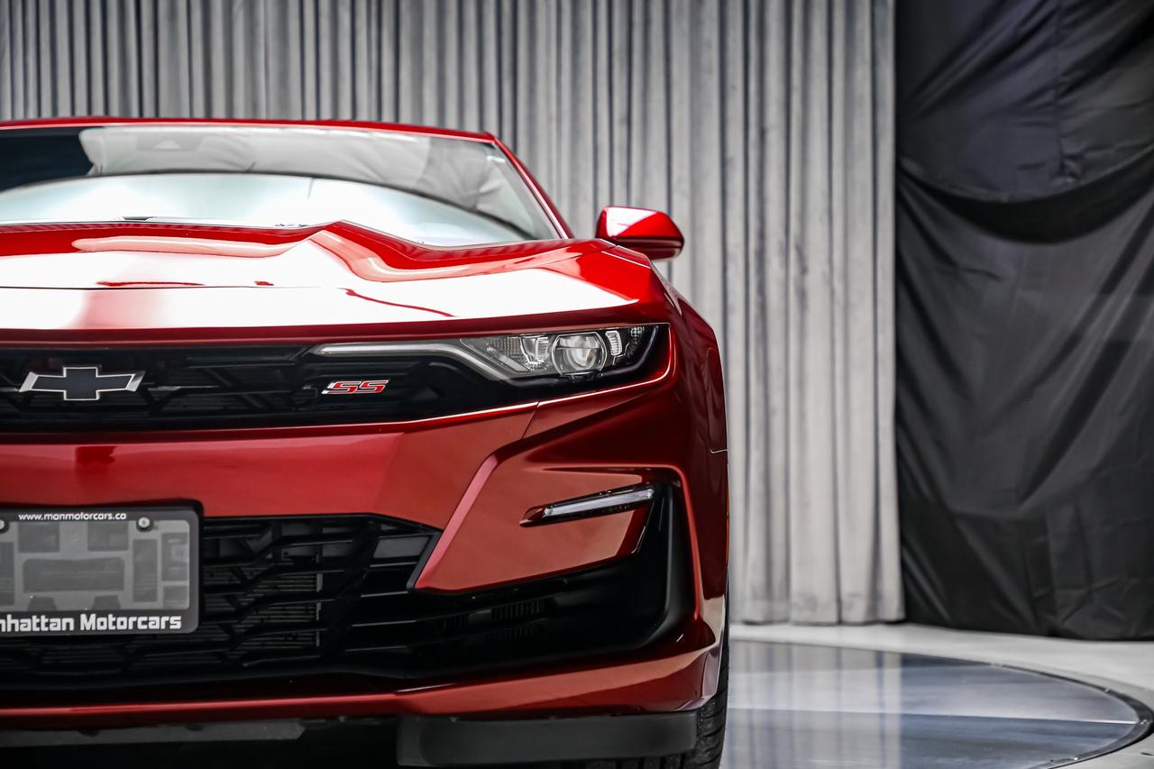 2022 Chevrolet Camaro 2SS 455HP MANUAL  NOACCIDENTS LOWKMS WHITEINT Photo