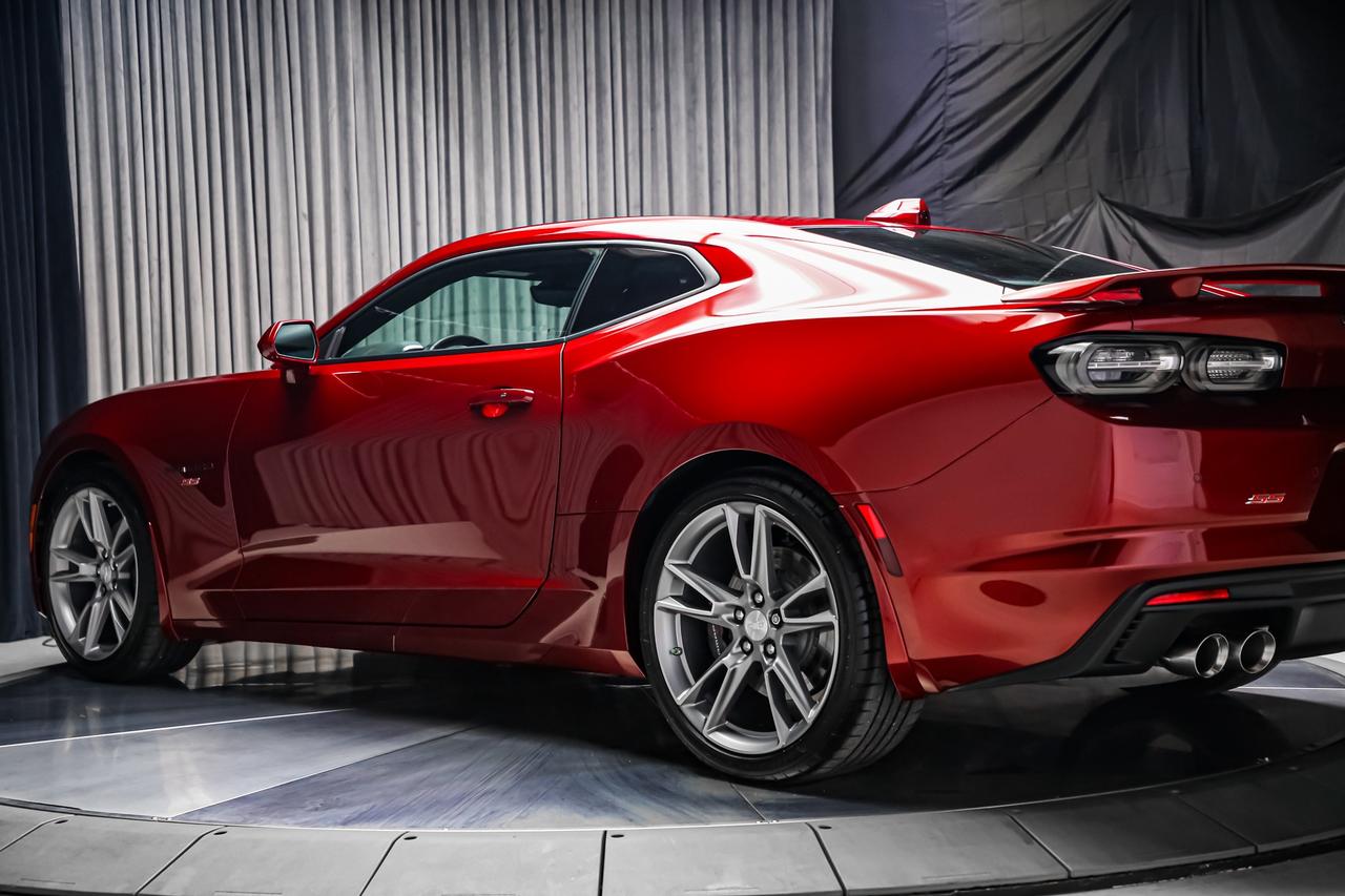 2022 Chevrolet Camaro 2SS 455HP MANUAL  NOACCIDENTS LOWKMS WHITEINT Photo