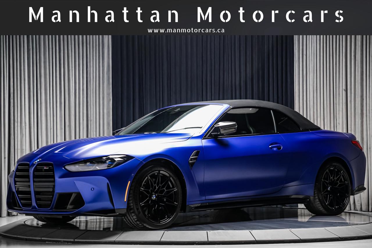 2022 BMW M4 COMPETITION 503HP XDRIVE CABRIOLET CARBNBUKET RARE Photo