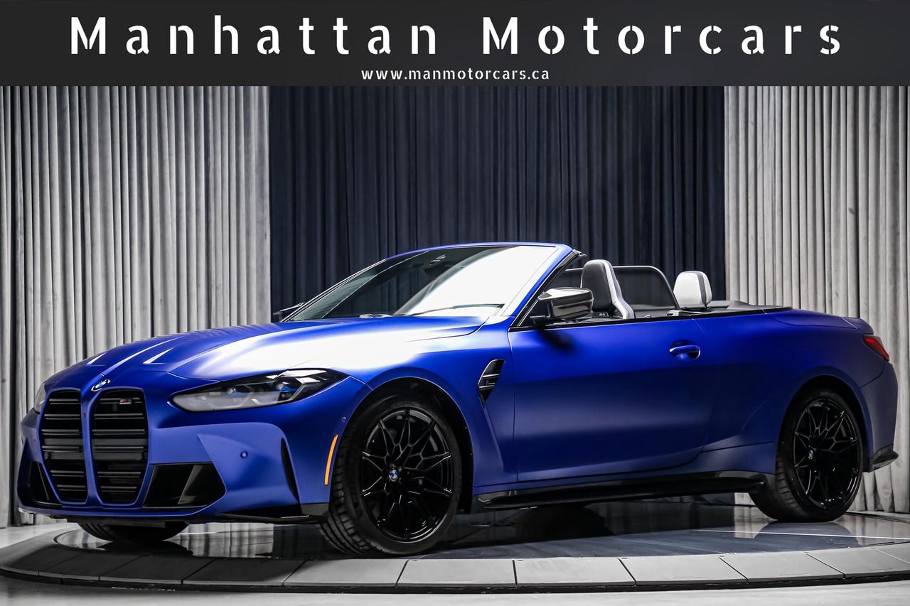 2022 BMW M4 COMPETITION 503HP XDRIVE CABRIOLET CARBNBUKET RARE Photo0