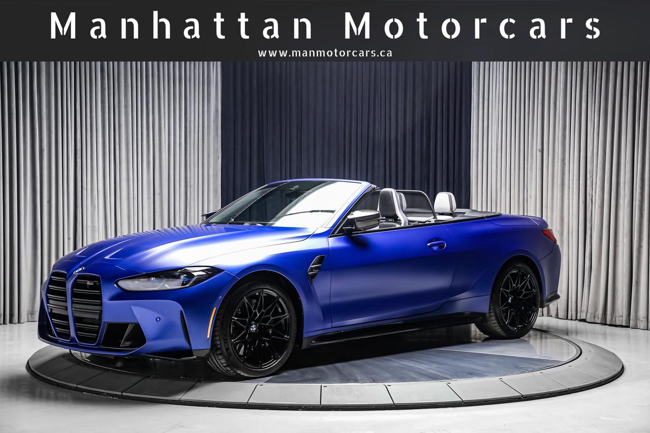 2022 BMW M4 COMPETITION 503HP XDRIVE CABRIOLET CARBNBUKET RARE Photo