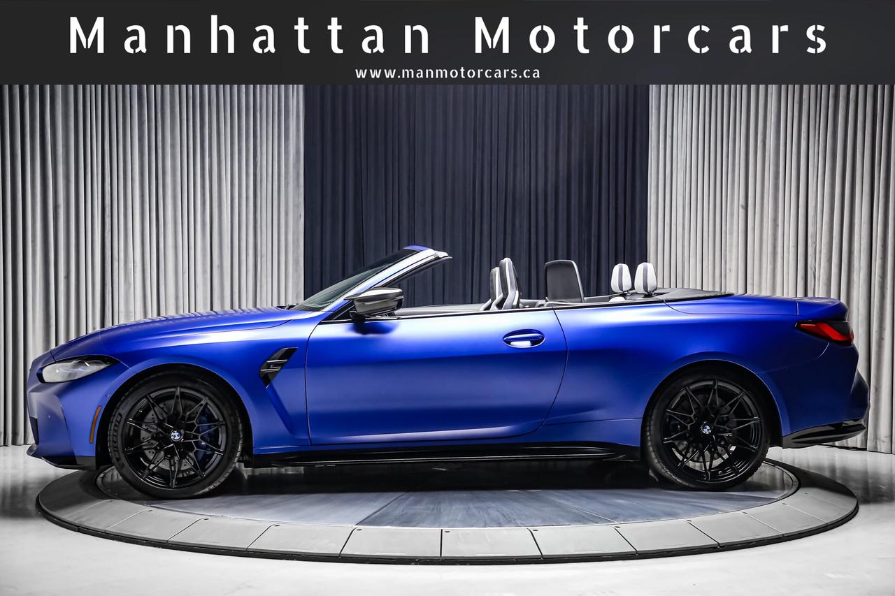 2022 BMW M4 COMPETITION 503HP XDRIVE CABRIOLET CARBNBUKET RARE Photo3