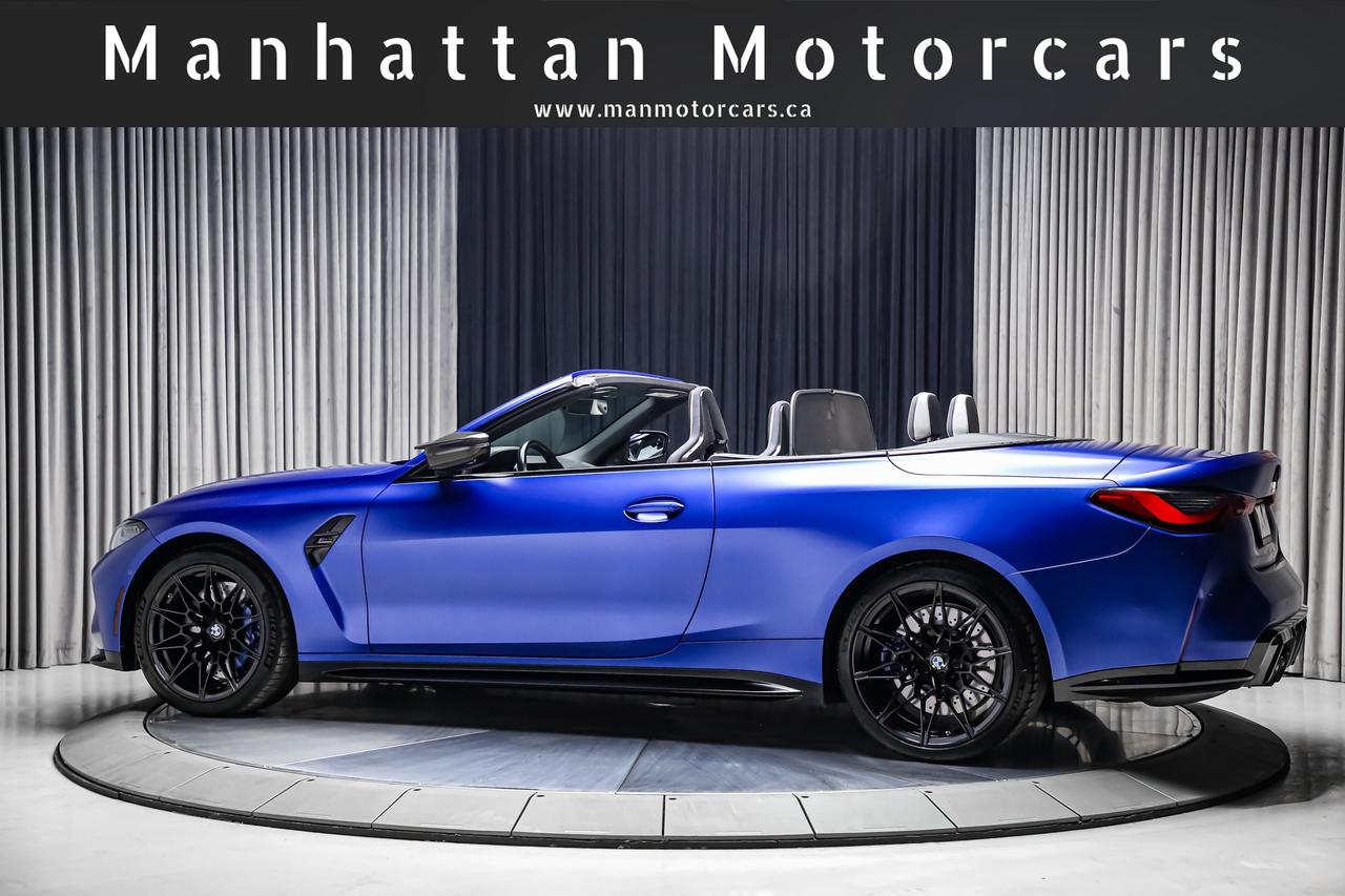 2022 BMW M4 COMPETITION 503HP XDRIVE CABRIOLET CARBNBUKET RARE Photo