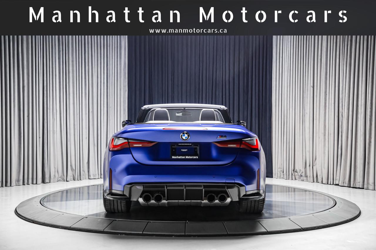 2022 BMW M4 COMPETITION 503HP XDRIVE CABRIOLET CARBNBUKET RARE Photo