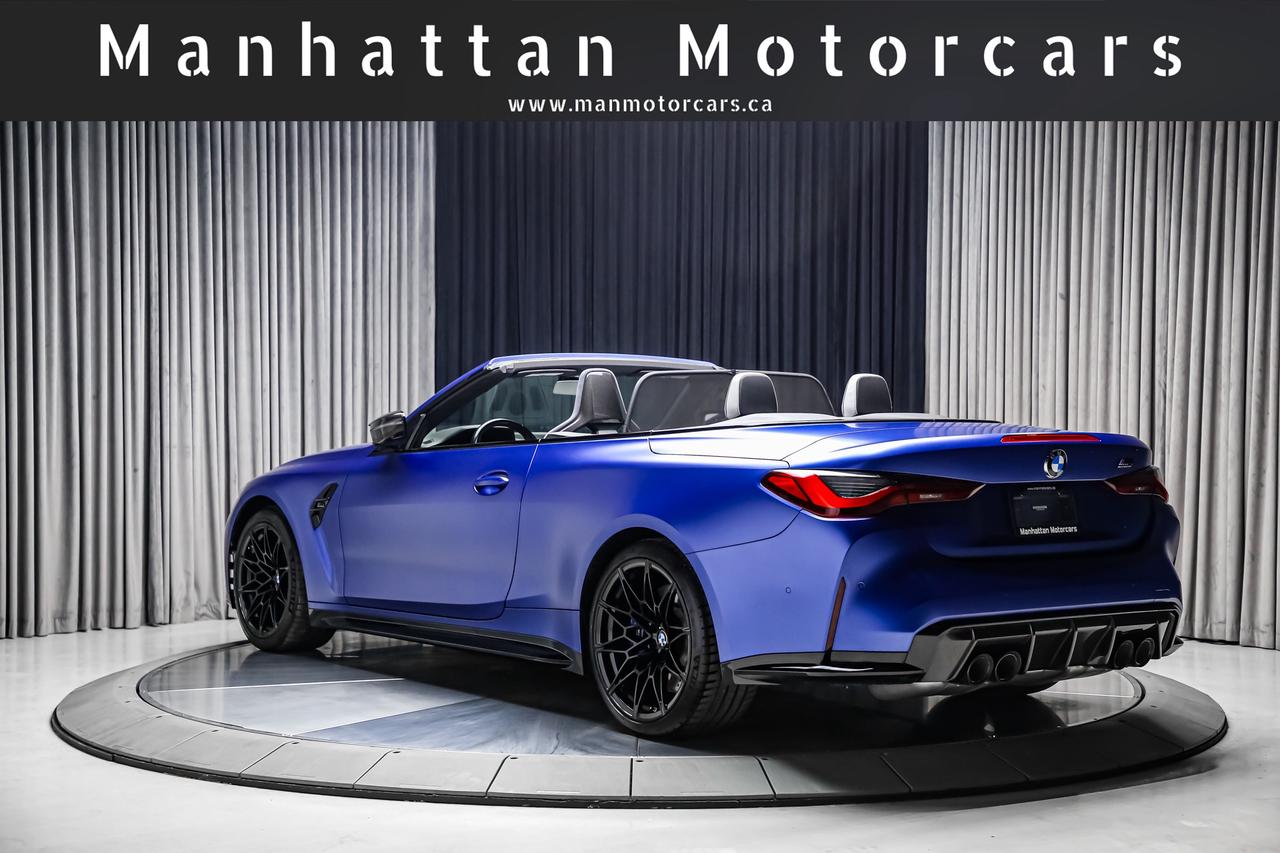 2022 BMW M4 COMPETITION 503HP XDRIVE CABRIOLET CARBNBUKET RARE Photo