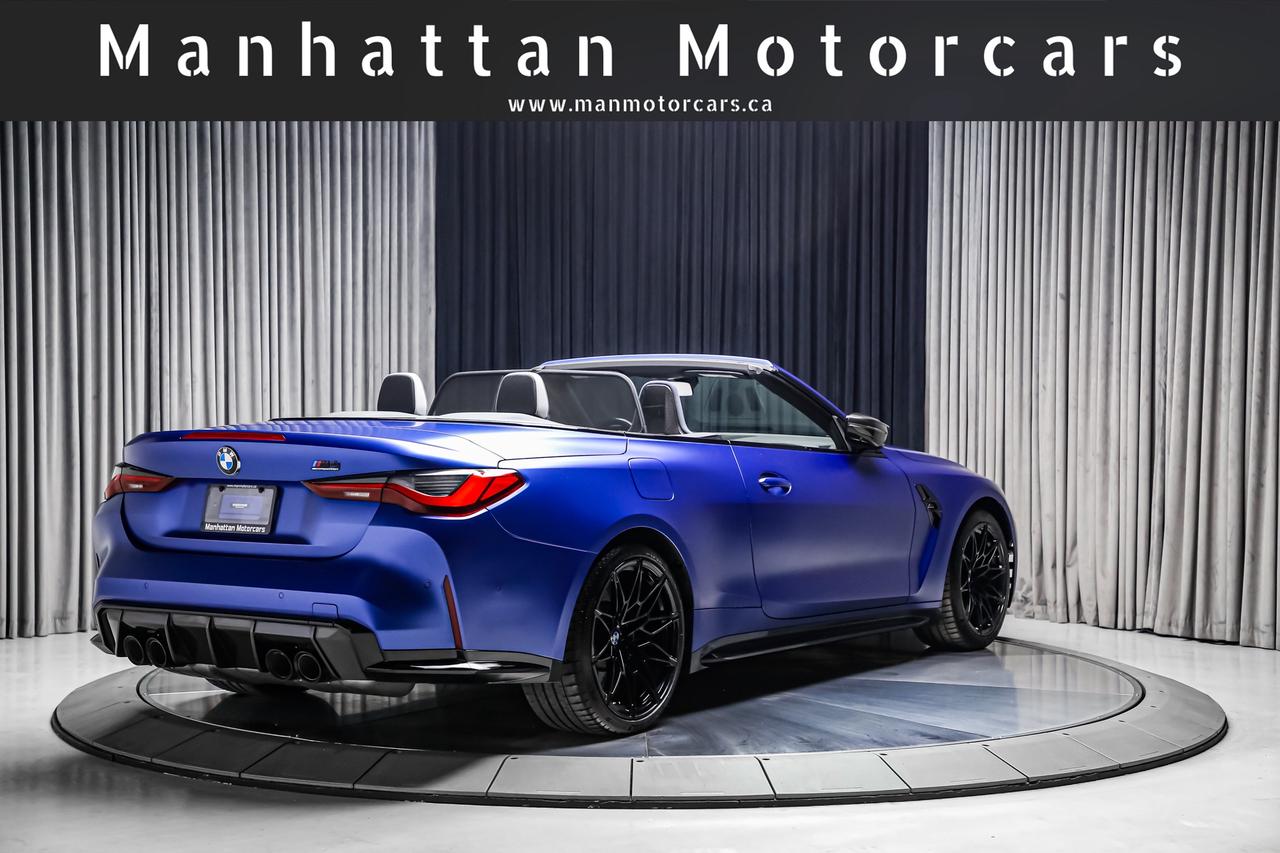 2022 BMW M4 COMPETITION 503HP XDRIVE CABRIOLET CARBNBUKET RARE Photo