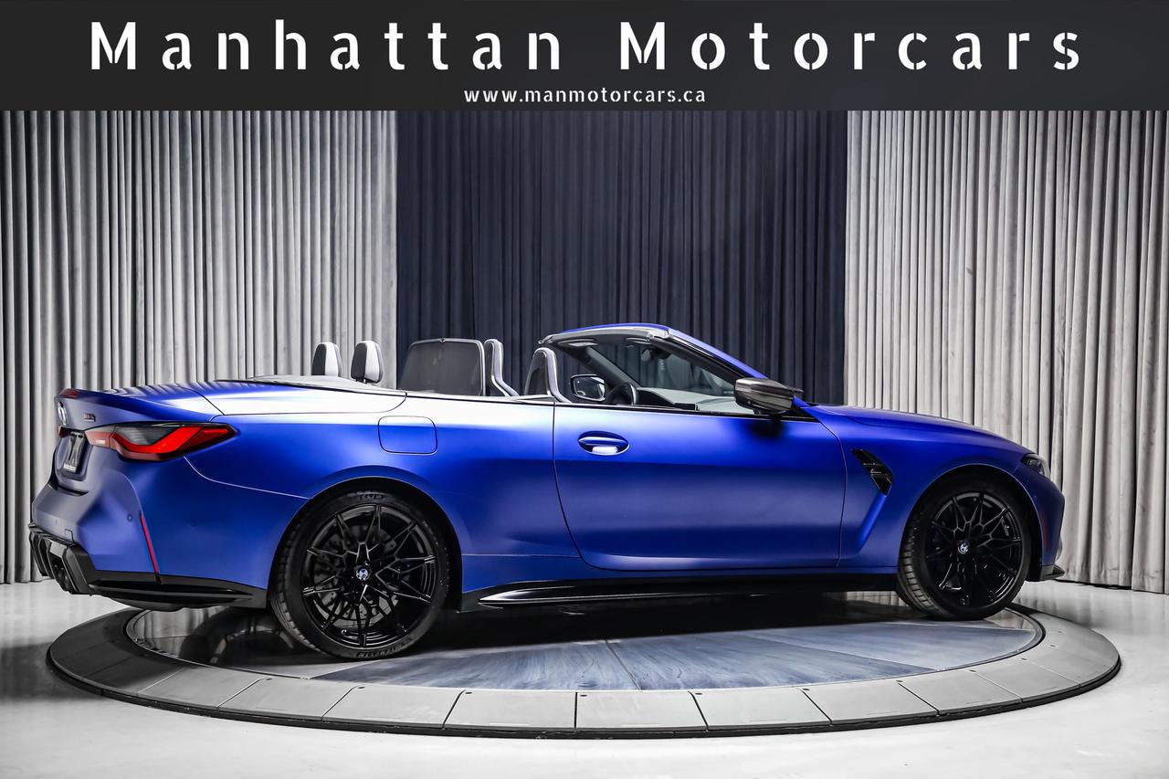 2022 BMW M4 COMPETITION 503HP XDRIVE CABRIOLET CARBNBUKET RARE Photo