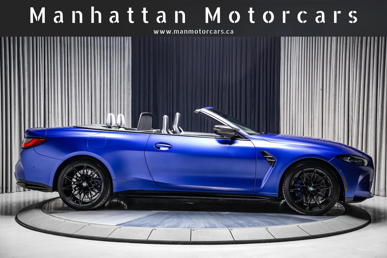 2022 BMW M4 COMPETITION 503HP XDRIVE CABRIOLET CARBNBUKET RARE Photo