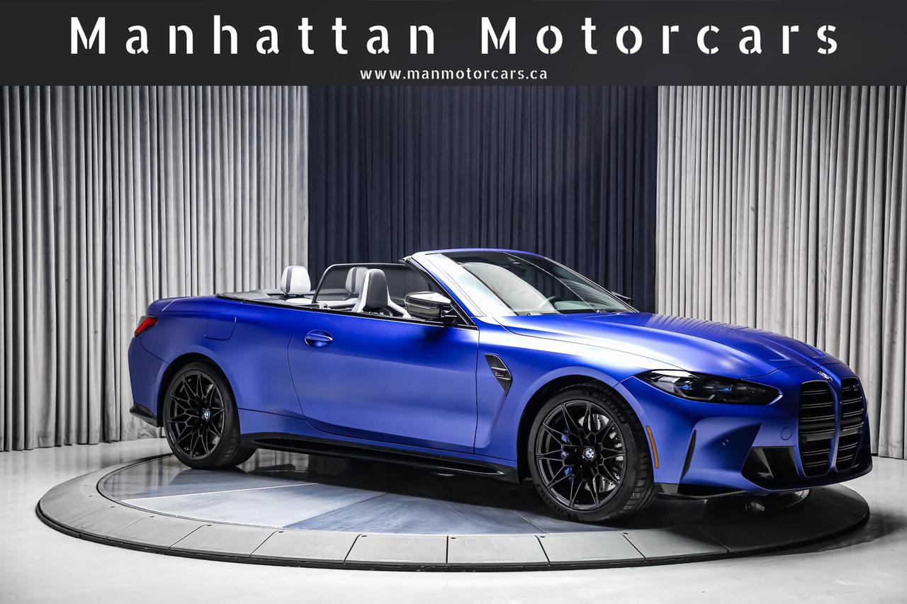 2022 BMW M4 COMPETITION 503HP XDRIVE CABRIOLET CARBNBUKET RARE Photo