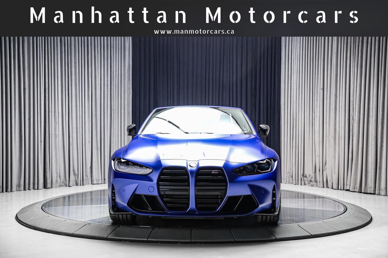2022 BMW M4 COMPETITION 503HP XDRIVE CABRIOLET CARBNBUKET RARE Photo