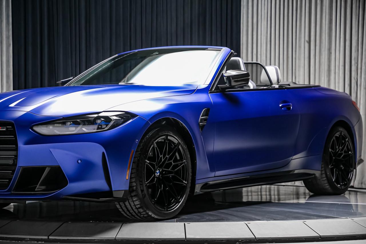 2022 BMW M4 COMPETITION 503HP XDRIVE CABRIOLET CARBNBUKET RARE Photo