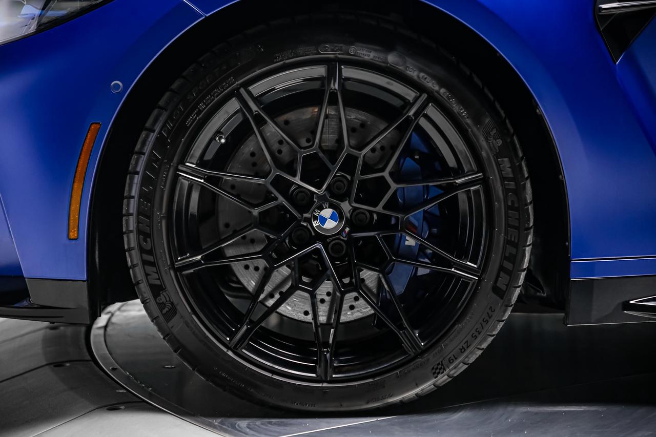 2022 BMW M4 COMPETITION 503HP XDRIVE CABRIOLET CARBNBUKET RARE Photo